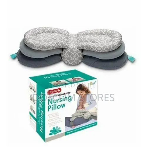 Nursing Pillow for Pregnancy & Breastfeeding - Adjustable Cushion - 1