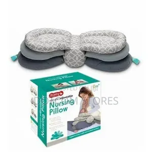 Nursing Pillow for Pregnancy & Breastfeeding - Adjustable Cushion