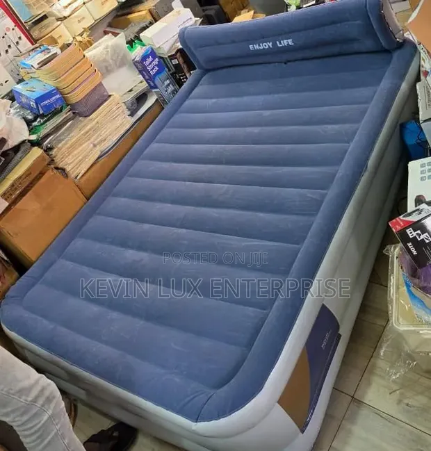 Inflatable Mattress - Double Size, High Quality - 1