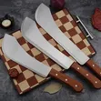 Heavy-Duty Stainless Steel Butcher Cleaver Knife - 1