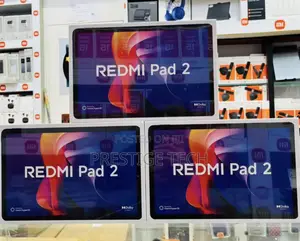 New Xiaomi Redmi Pad 2 256GB Black