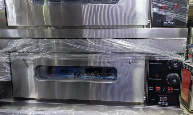 AfriCater Industrial Single Deck Electric Baking Oven - 1