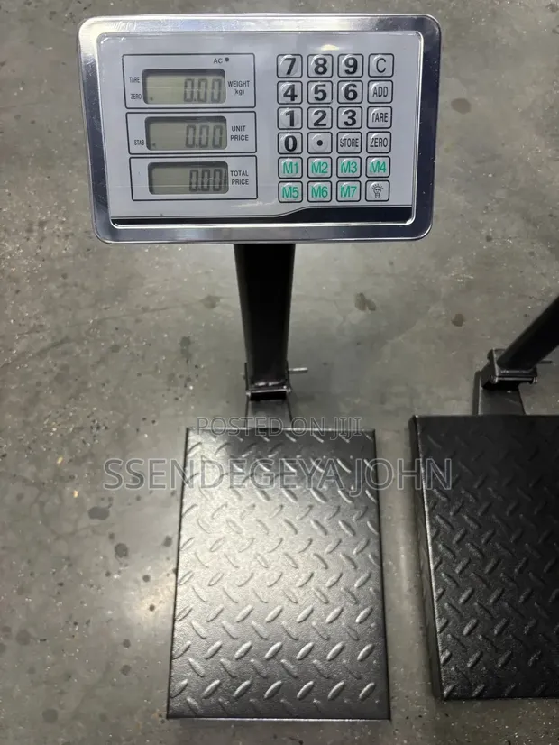 Digital Industrial Platform Scale (150-200kg) - 1