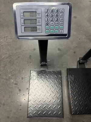 Digital Industrial Platform Scale (150-200kg)