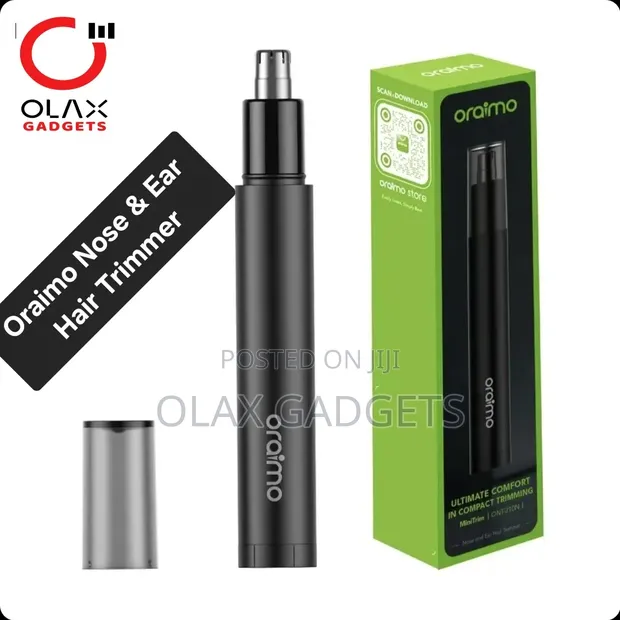 Oraimo MiniTrim Nose & Ear Hair Trimmer - 1