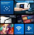 Borrego Smart 6 Mini Portable Android HD Projector - 2