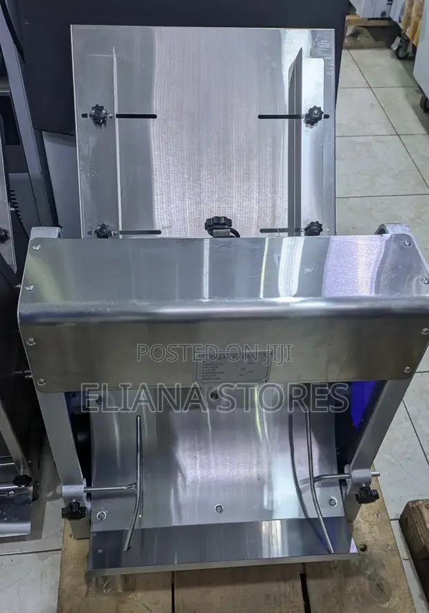 Industrial Table-Top Bread Slicer Machine - 1