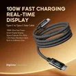 Oraimo DigiLine 100W Type-C to Type-C Cable (OCD-175CC) - 1