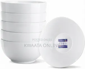 Luminarc Diwali 18cm Porcelain Soup Bowls (Set of 6)