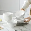 Luminarc Diwali 18cm Porcelain Soup Bowls (Set of 6) - 3
