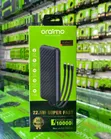 Oraimo Slice Link Pro 10000mAh 22.5W Fast Charging Power Bank (Grey) - 1