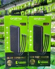 Oraimo Slice Link Pro 10000mAh 22.5W Fast Charging Power Bank (Grey) - 3