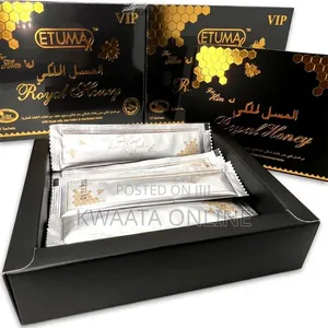 Etumax VIP Honey for Men - Sex Drive & Stamina (12 Sachets)