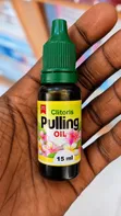 Clitoris Pulling Oil / Labia Elongation Oil, 15ml - 1