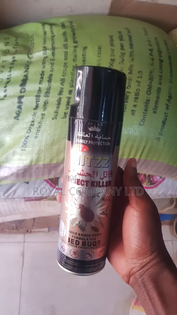 Hitz Bedbug Killer Spray - 1