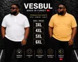 Men's Genuine Turkish Polo T-Shirts (3XL-6XL) - 1