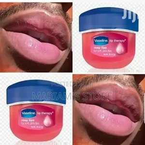 Vaseline Lip Therapy - Pink Bubbly Scent