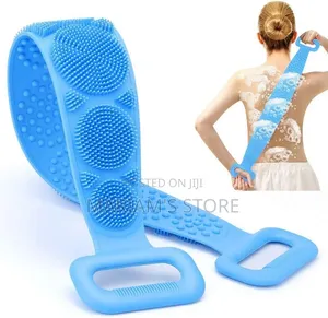 Silicone Back Scrubber - Exfoliating & Massage