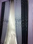 Wave Curtains - Turkish Fabric Available in 5 Colors - 2