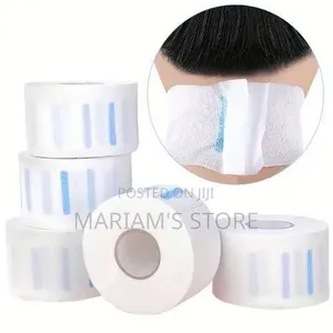 Disposable Paper Neck Strips for Barber Shops