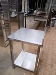 Stainless Steel Portable Work Table - 1
