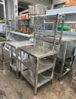 Stainless Steel Portable Work Table - 2