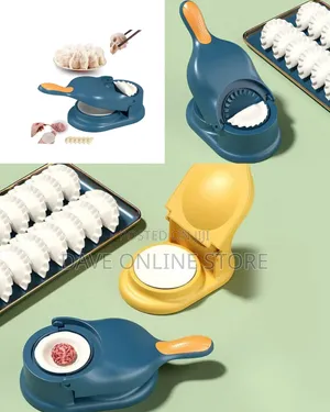 2-in-1 Dumpling Maker & Wrapper Tool