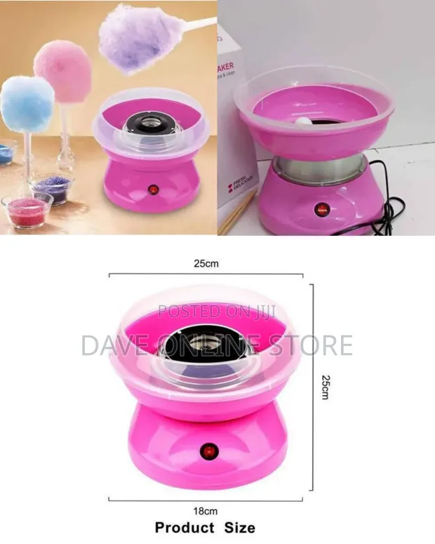 Brand New Mini Cotton Candy Machine - 1