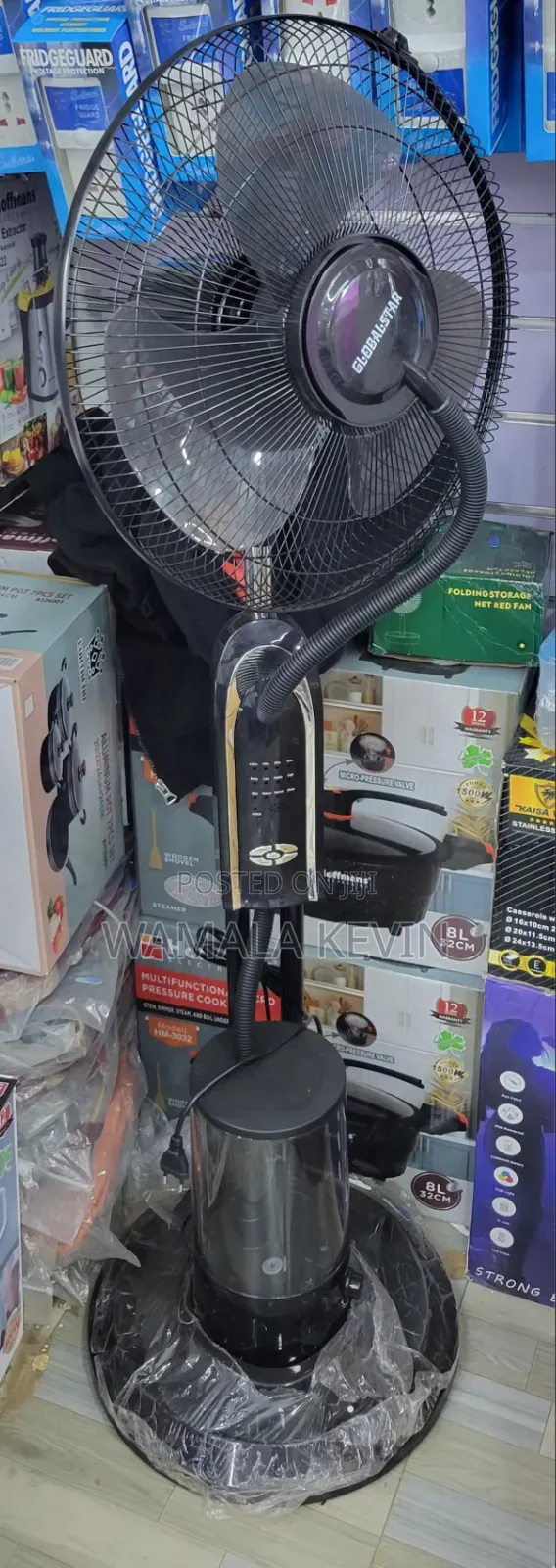 Global Star Mist Fan - 1