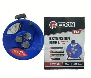 Edon Extension Reel Cable - 50 Meter, 2.5mm