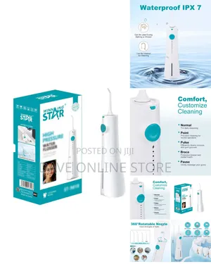 WINNING STAR 5-Mode Oral Irrigator Dental Flosser