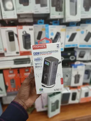 Promate Titan 20000mAh 130W Powerbank