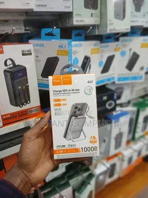 Hoco 10000mAh Magnetic Wireless Powerbank