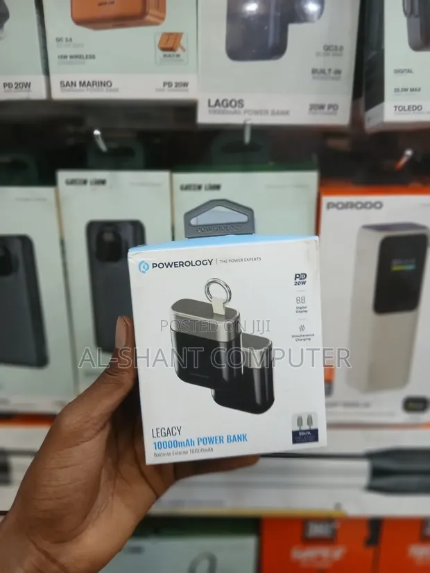 Powerology Legacy 10000mAh Power Bank - 1