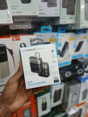 Powerology Legacy 10000mAh Power Bank