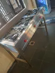 Brand New Stainless Steel 3-Burner Gas Stove - 2