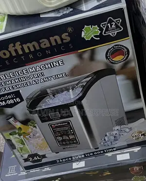 Hoffman Ice Cube Maker 2.6L
