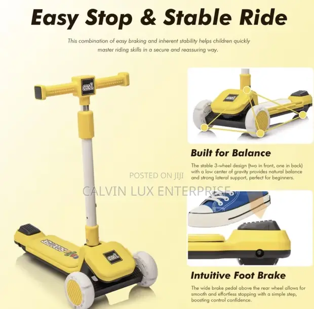 Imagination Generation 3-Wheel Scooter - 1
