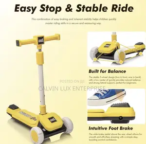 Imagination Generation 3-Wheel Scooter
