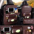 New Multi-Pocket Car Seat Back Organizer with Tray - 1