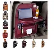 New Multi-Pocket Car Seat Back Organizer with Tray - 3