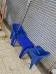 Decorated Coffee Table and 2-Seater Chairs (Mini Table) - 3