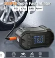 Green Keeper 2-in-1 Heavy Duty Car Battery Jump Starter & Air Compressor - 2