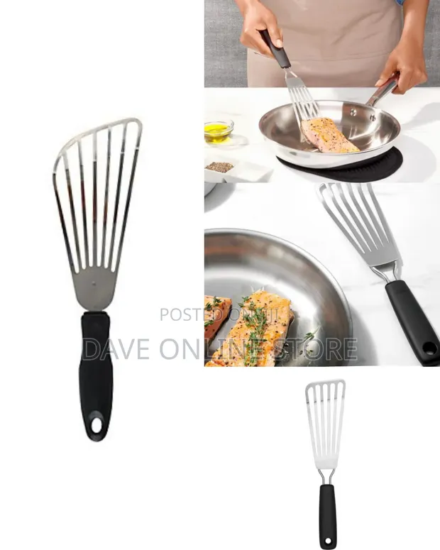 Endurance Slotted Turner Fish Spatula - 1