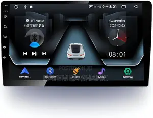SOAK 10" Android Car Stereo with Apple CarPlay IPS Touchscreen