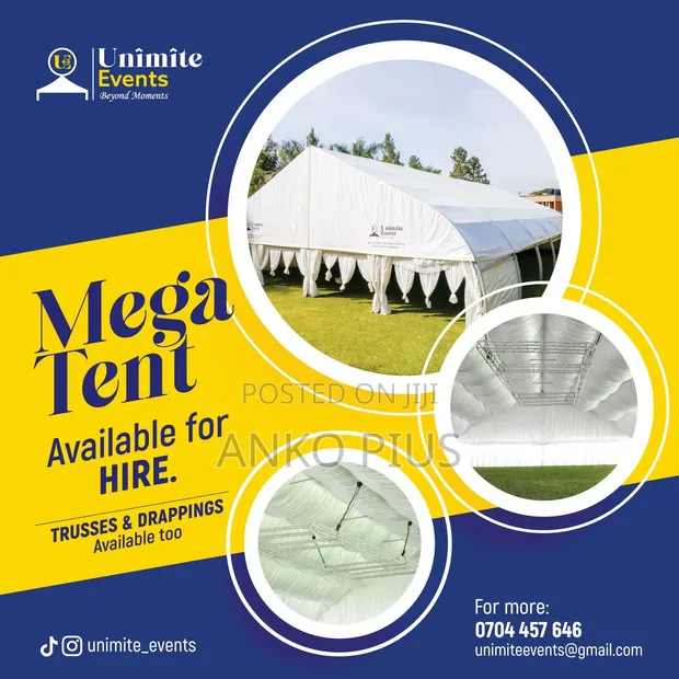 Mega Tent for Hire - 1