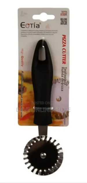 Stainless Steel Pizza & Cake Serrated Slicer