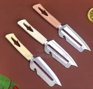 GE Vegetable Peeler, Fruit Slicer, Fish Scaler