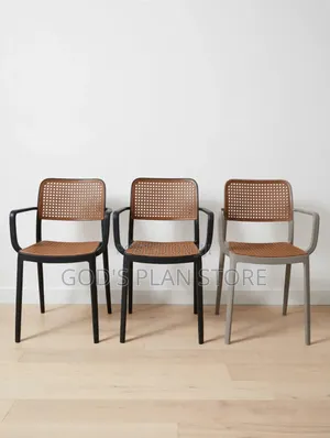 Mesh Weave Plastic Chairs - Home/Office/Dining/Outdoor