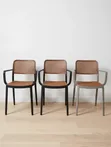 Mesh Weave Plastic Chairs - Home/Office/Dining/Outdoor - 1